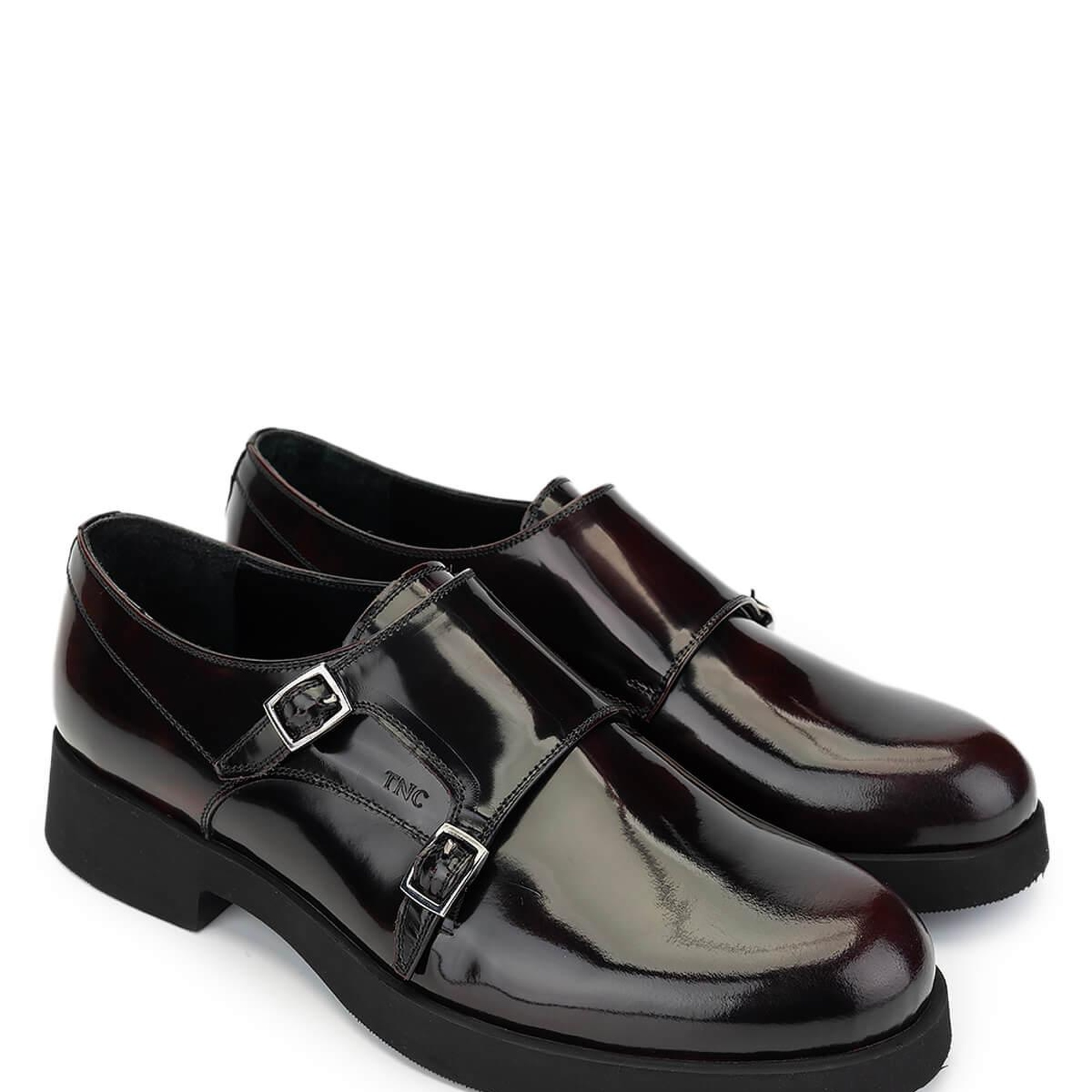 Tamer Tanca Erkek Hakiki Deri Bordo Makosen Ayakkabı