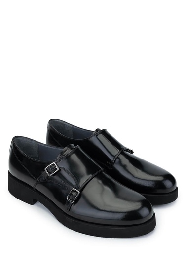  Tamer Tanca Erkek Hakiki Deri Makosen Açma Klasik Ayakkabı