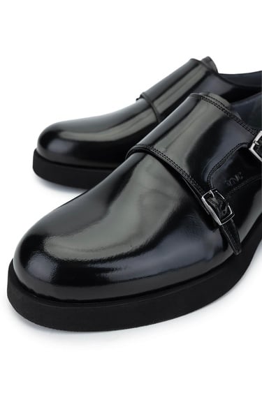  Tamer Tanca Erkek Hakiki Deri Makosen Açma Klasik Ayakkabı