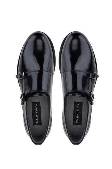  Tamer Tanca Erkek Hakiki Deri Makosen Açma Klasik Ayakkabı