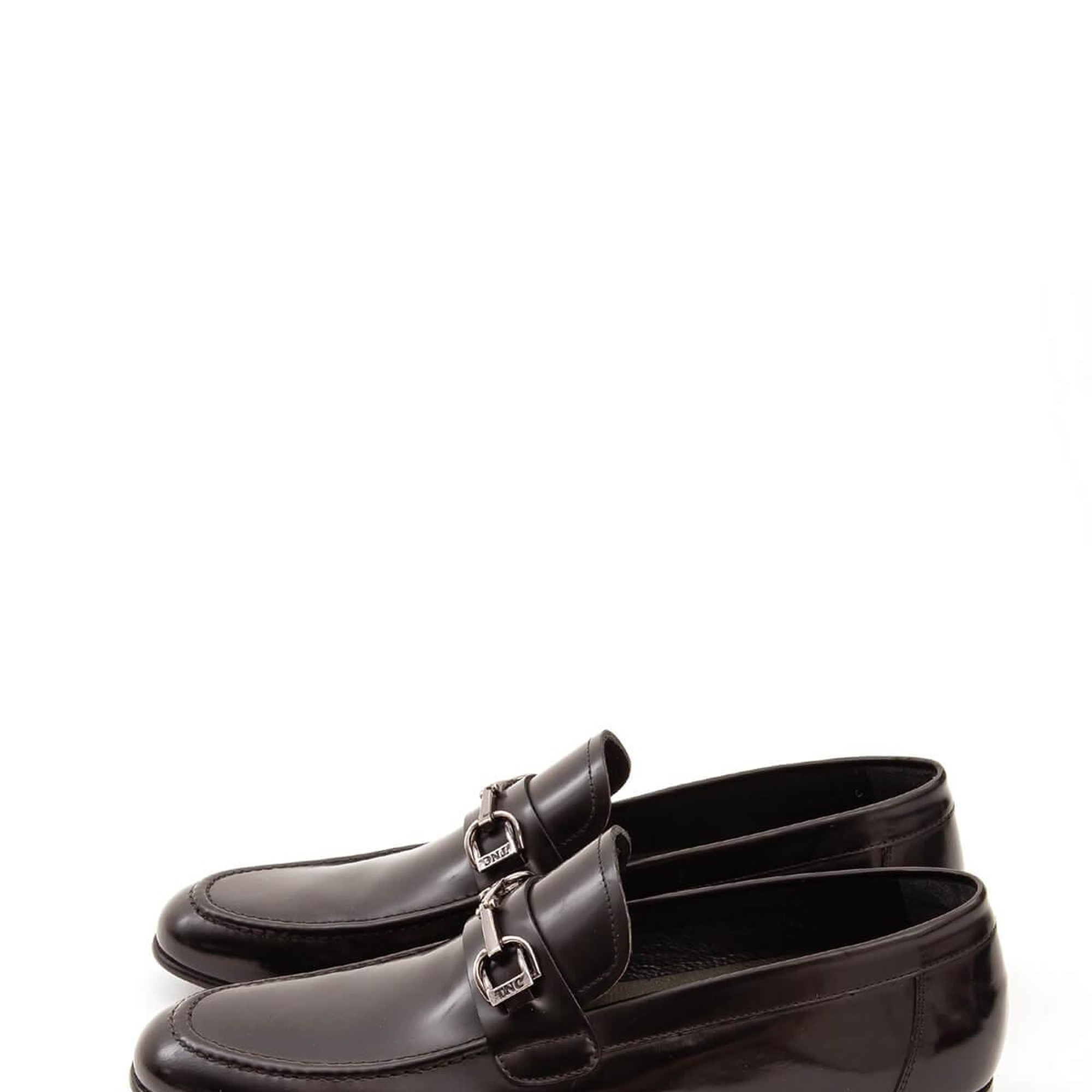 Tamer Tanca Erkek Hakiki Deri Siyah Açma Makosen Ayakkabı