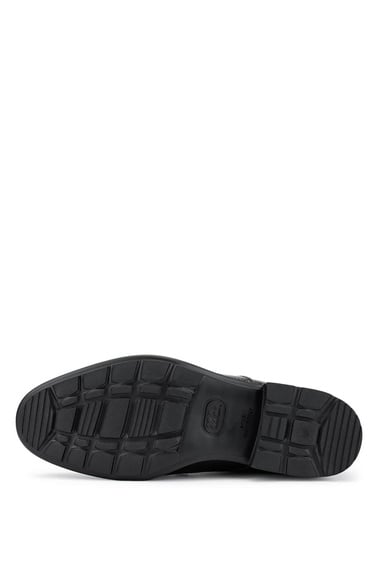  Tamer Tanca Erkek Hakiki Deri Siyah Deri Klasik Bot