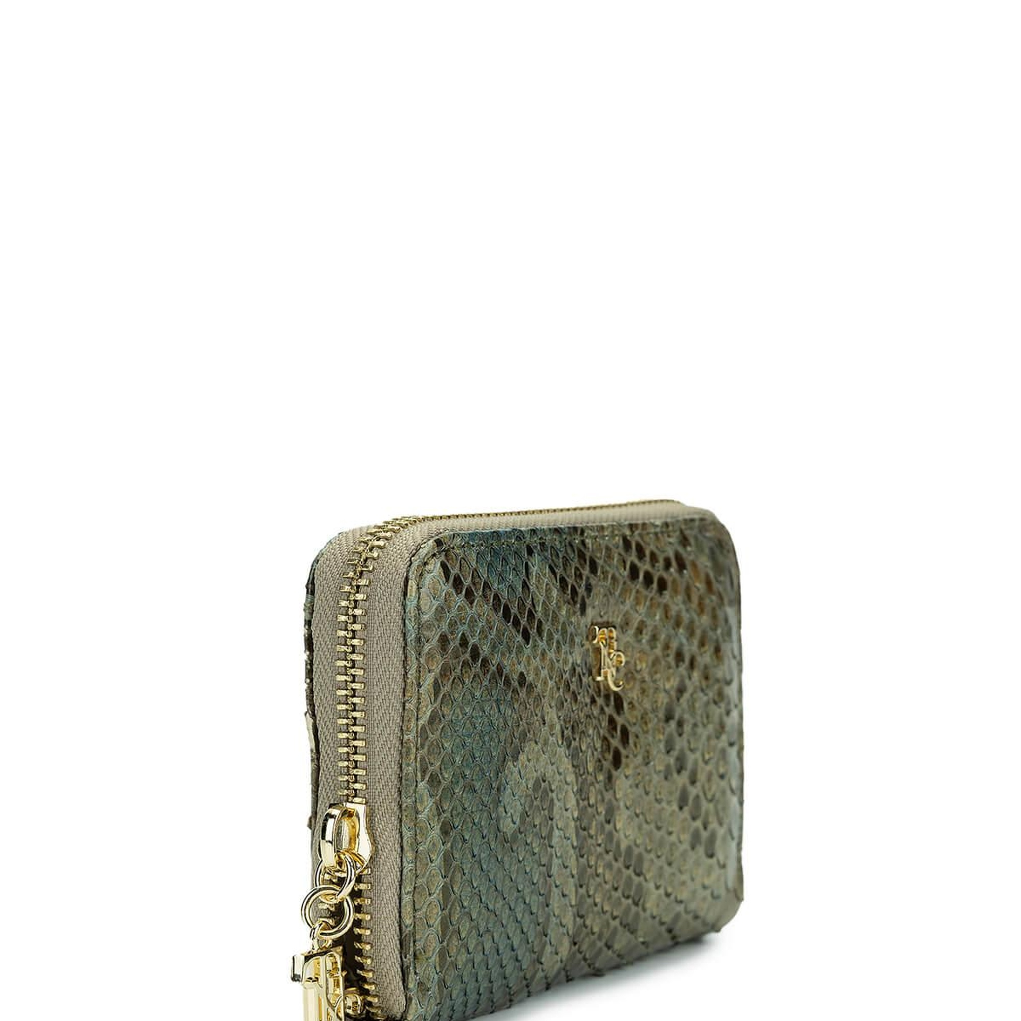 Tamer Tanca Kadın Hakiki Deri Mint Yeşil Günlük Cuzdan