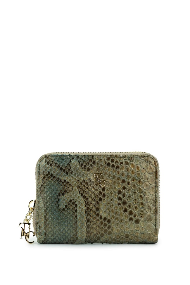  Tamer Tanca Kadın Hakiki Deri Mint Yeşil Günlük Cuzdan