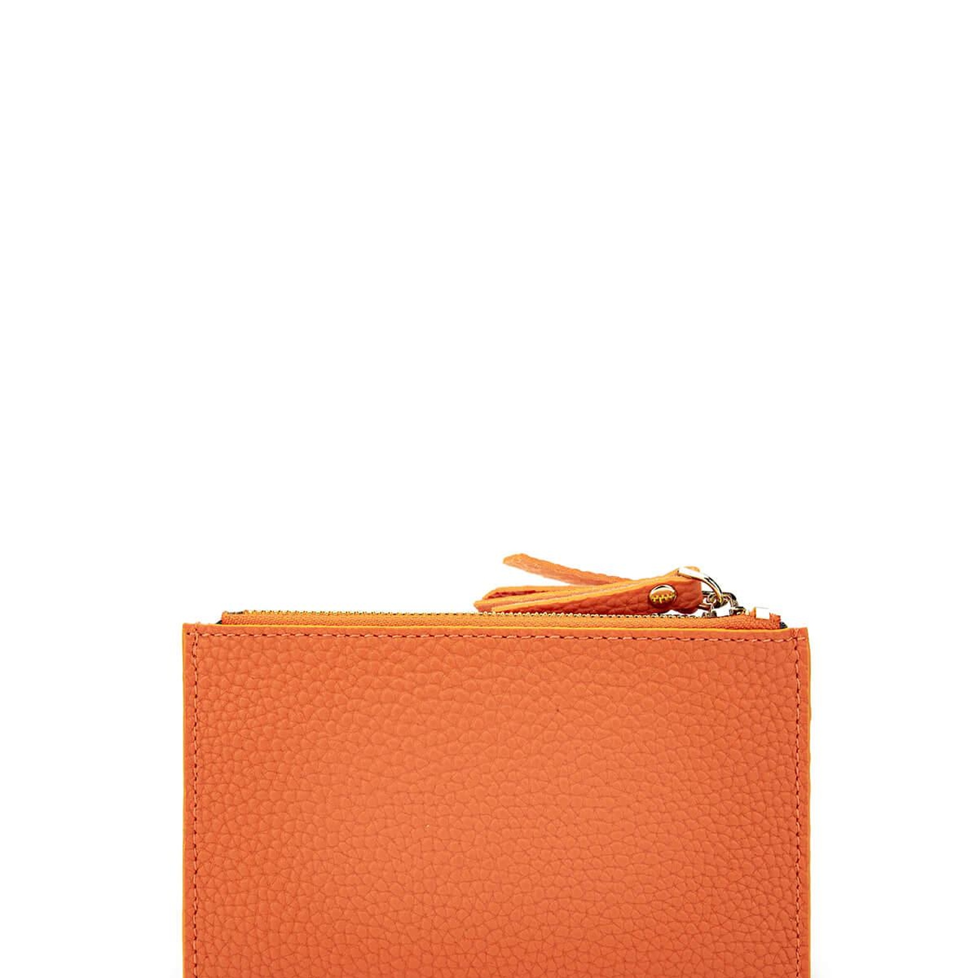 Tamer Tanca Kadın Vegan Turuncu Cüzdan Cuzdan