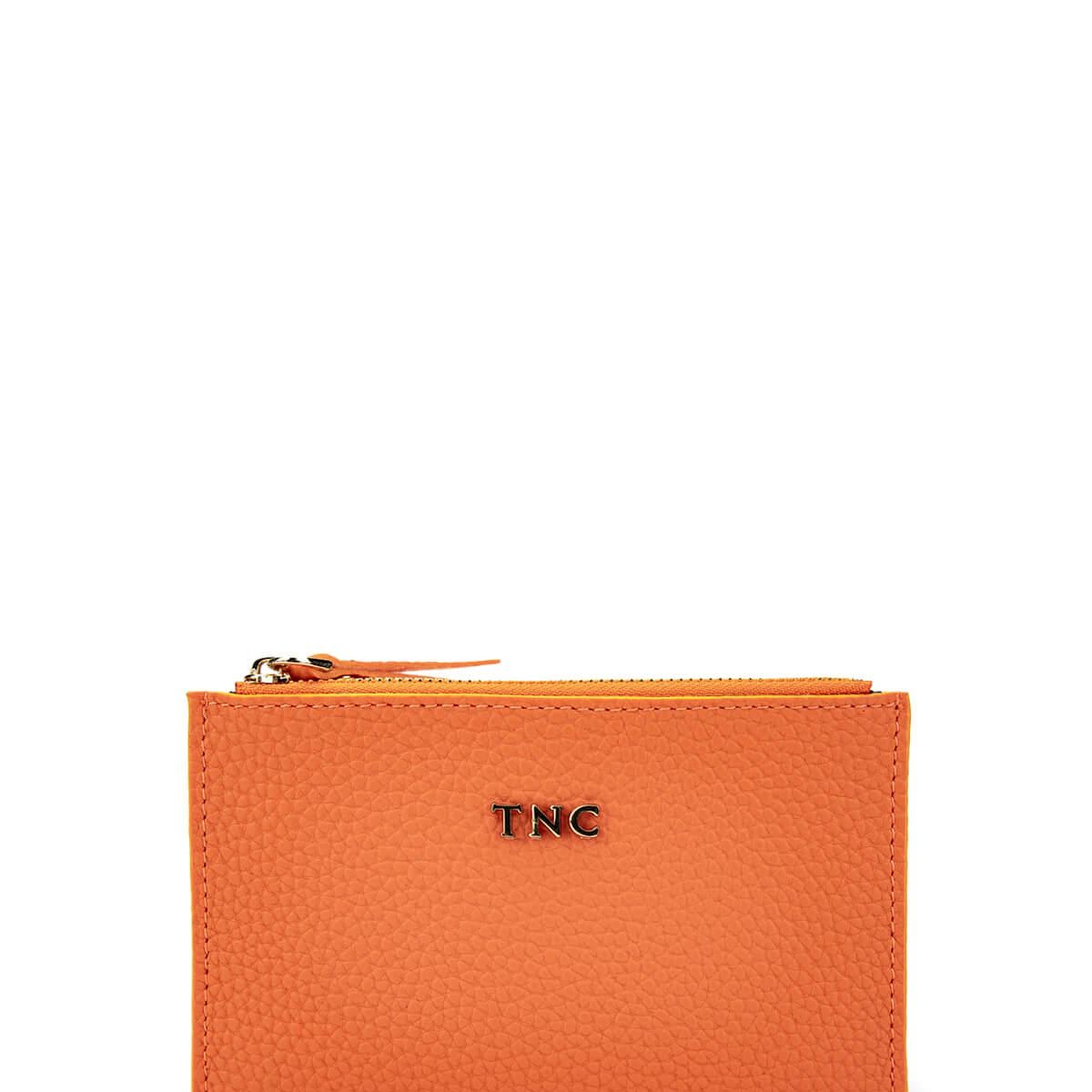 Tamer Tanca Kadın Vegan Turuncu Cüzdan Cuzdan