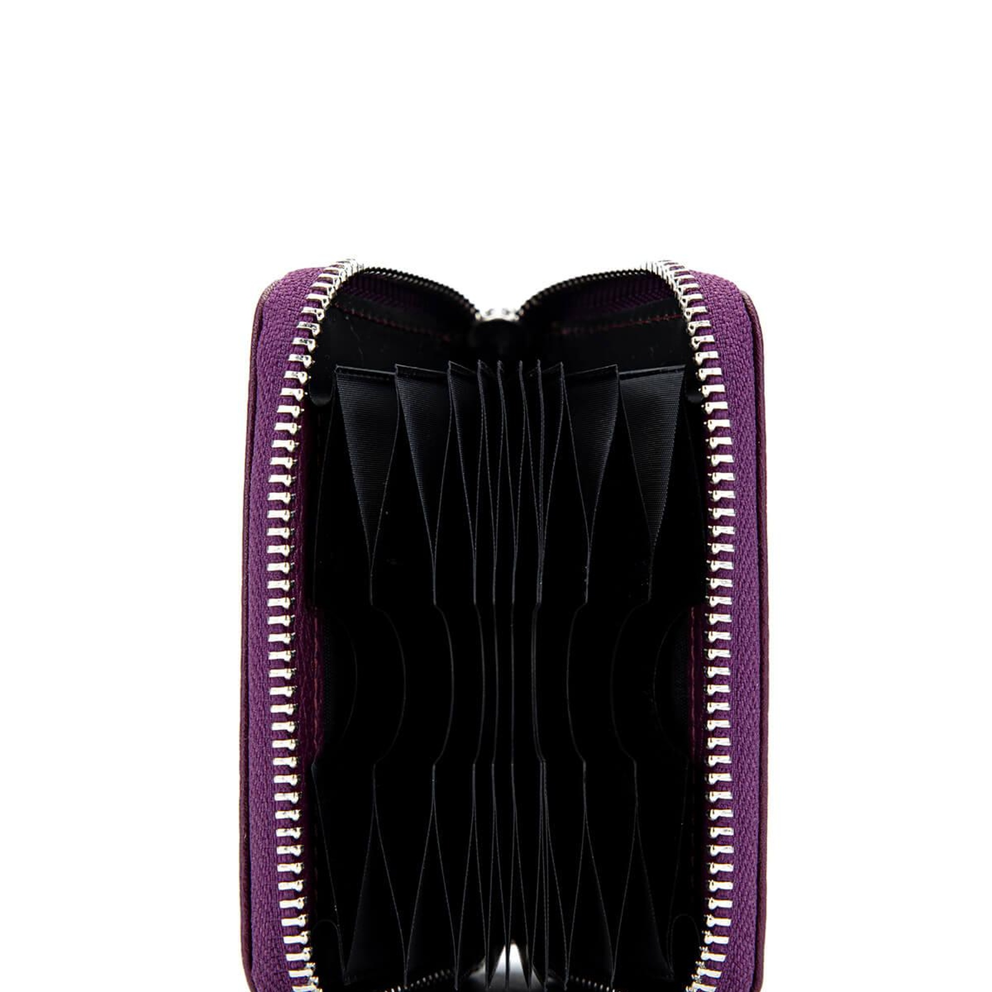 Tamer Tanca Unisex Hakiki Deri Mor Kartlık