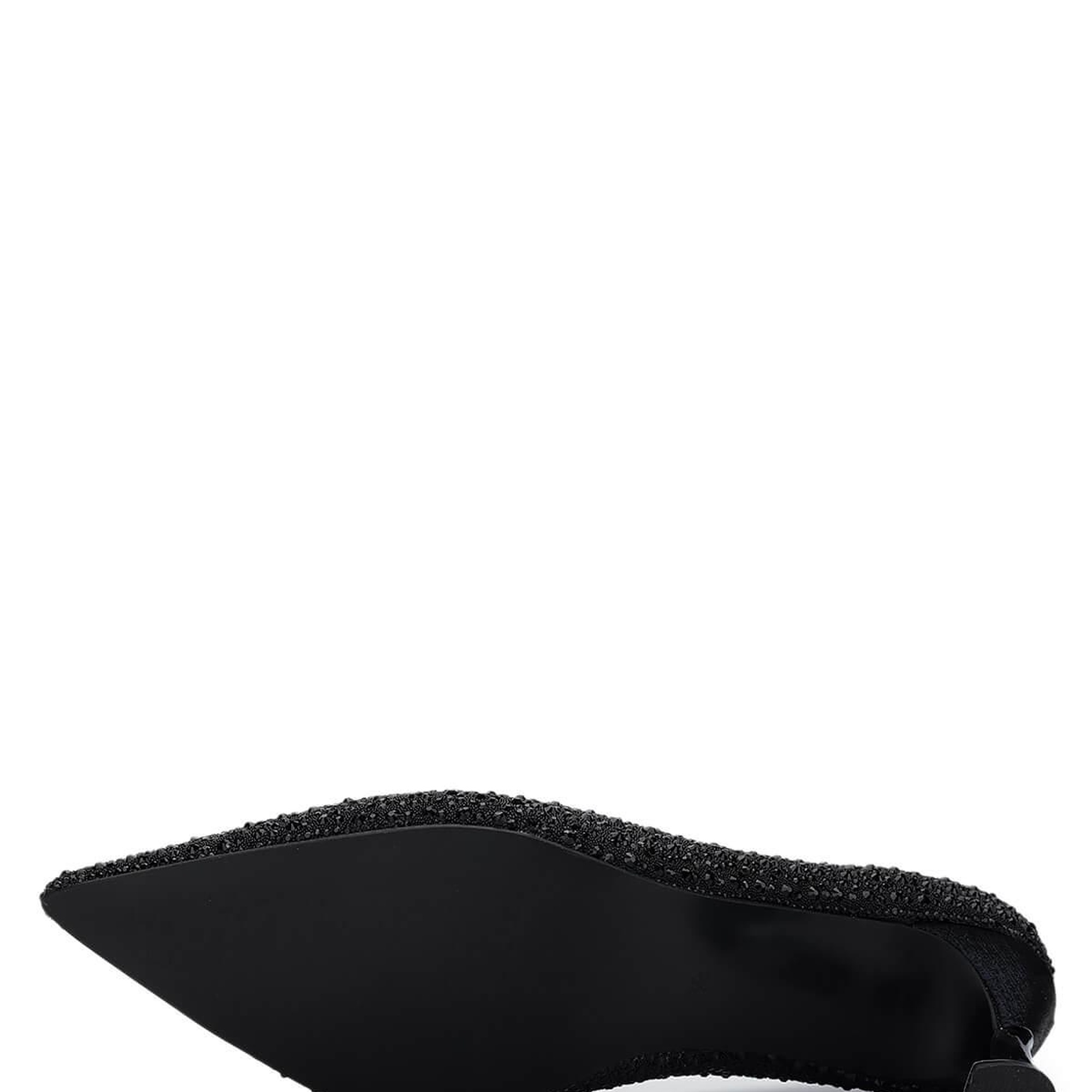 Tamer Tanca Kadın Vegan Siyah Topuklu Ayakkabı