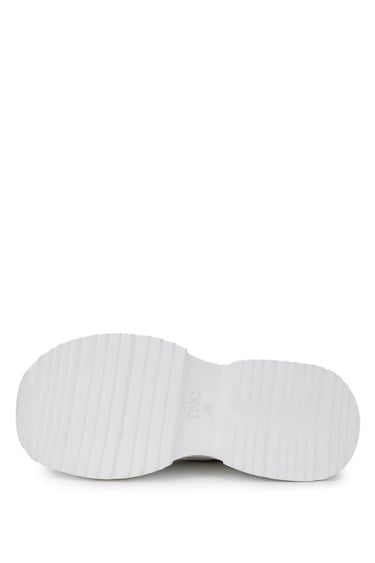  Tamer Tanca Kadın Tekstil/Vegan Beyaz Sneakers & Spor Ayakkabı