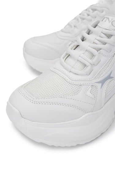  Tamer Tanca Kadın Tekstil/Vegan Beyaz Sneakers & Spor Ayakkabı