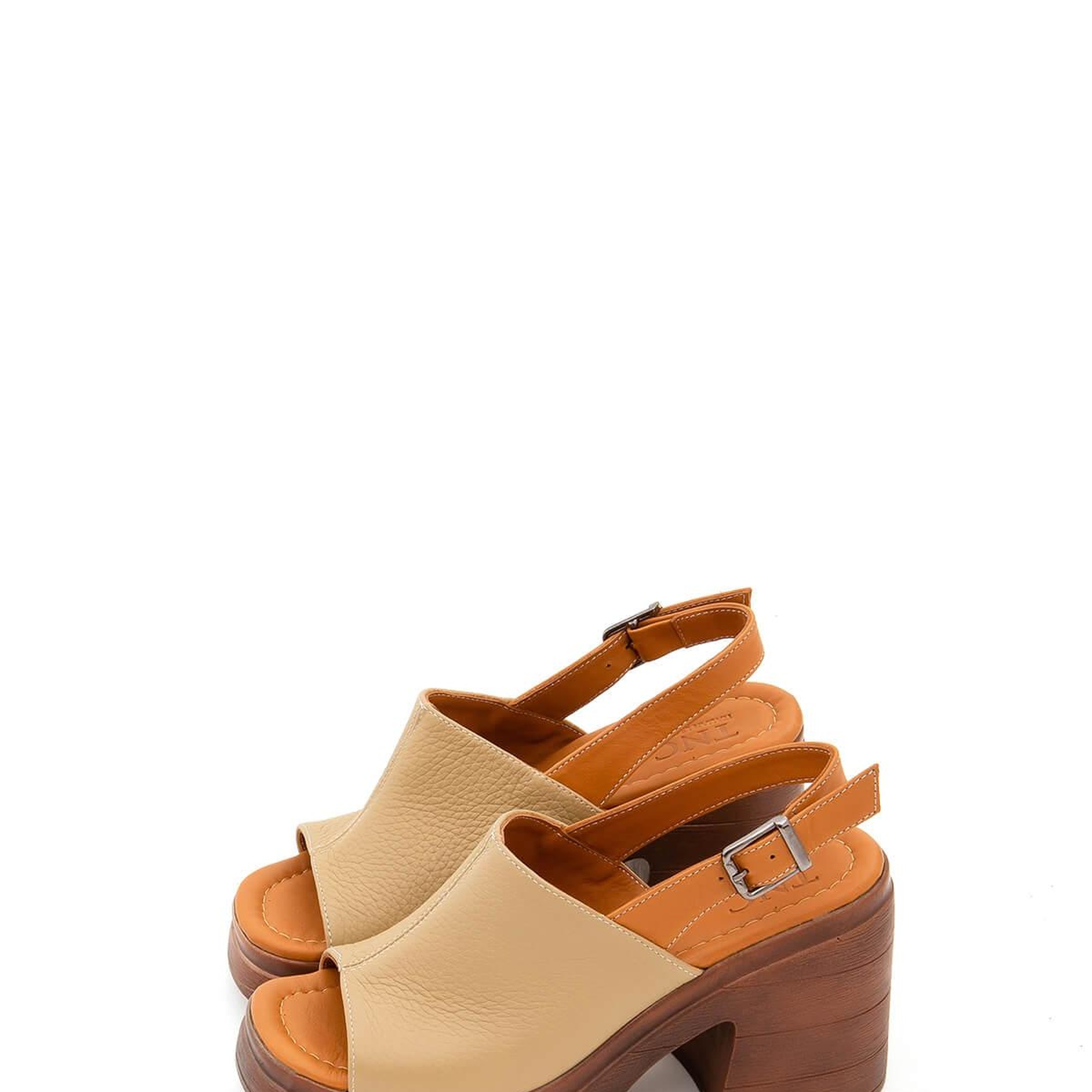 Tamer Tanca Kadın Hakiki Deri Vizon Topuklu Sandalet