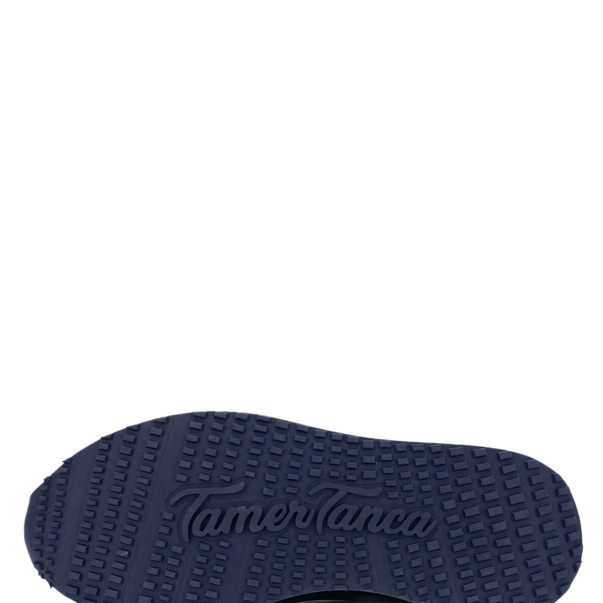 Tamer Tanca Erkek Hakiki Deri Lacivert Sneakers & Spor Ayakkabı