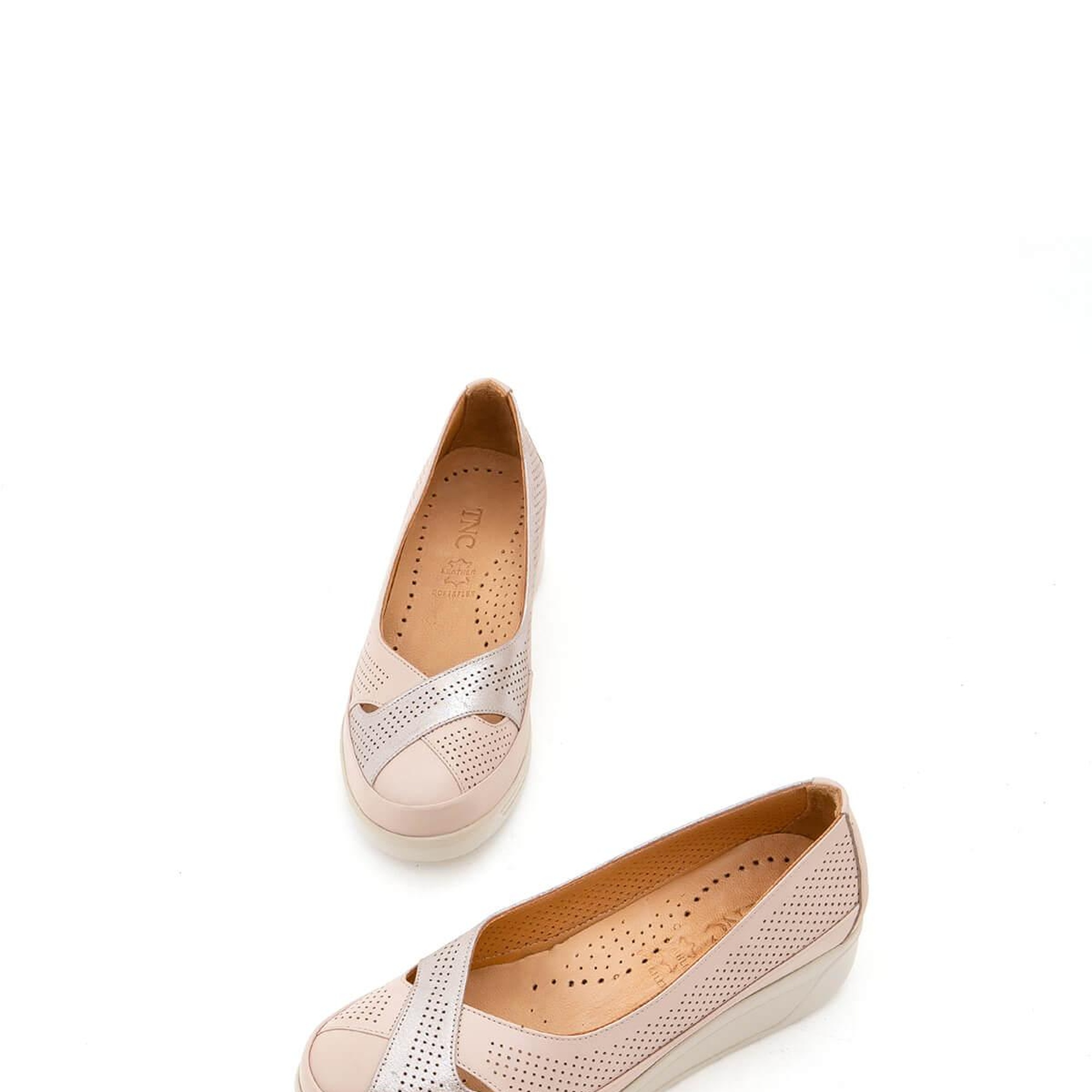 Tamer Tanca Kadın Hakiki Deri Taş Comfort Ayakkabı