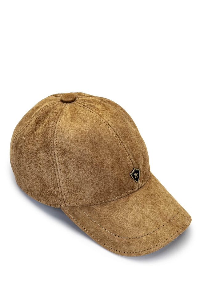  Tamer Tanca Erkek Vegan Bej Şapka