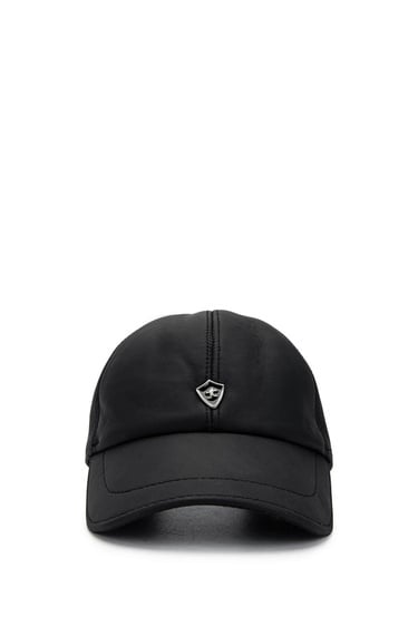  Tamer Tanca Erkek Hakiki Deri Siyah Şapka