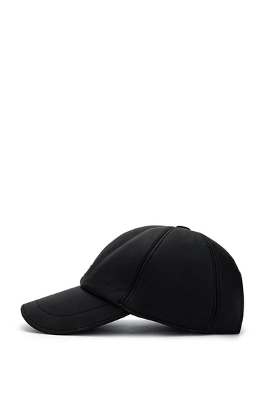  Tamer Tanca Erkek Hakiki Deri Siyah Şapka