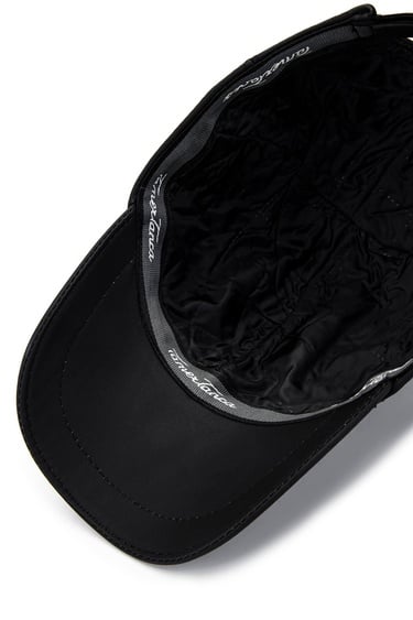  Tamer Tanca Erkek Hakiki Deri Siyah Şapka