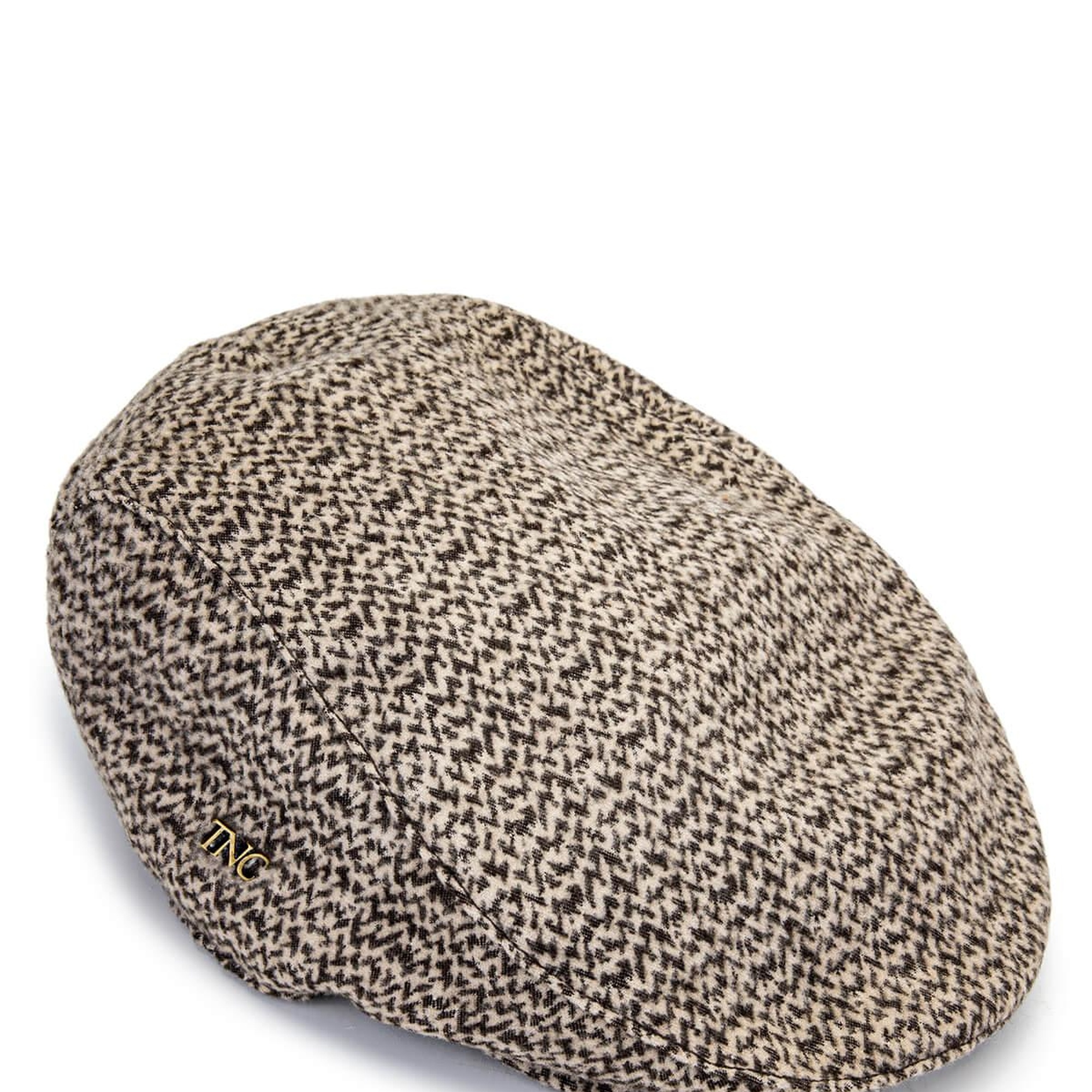 Tamer Tanca Erkek Tekstil Bej Şapka