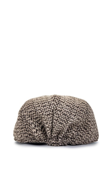  Tamer Tanca Erkek Tekstil Bej Şapka