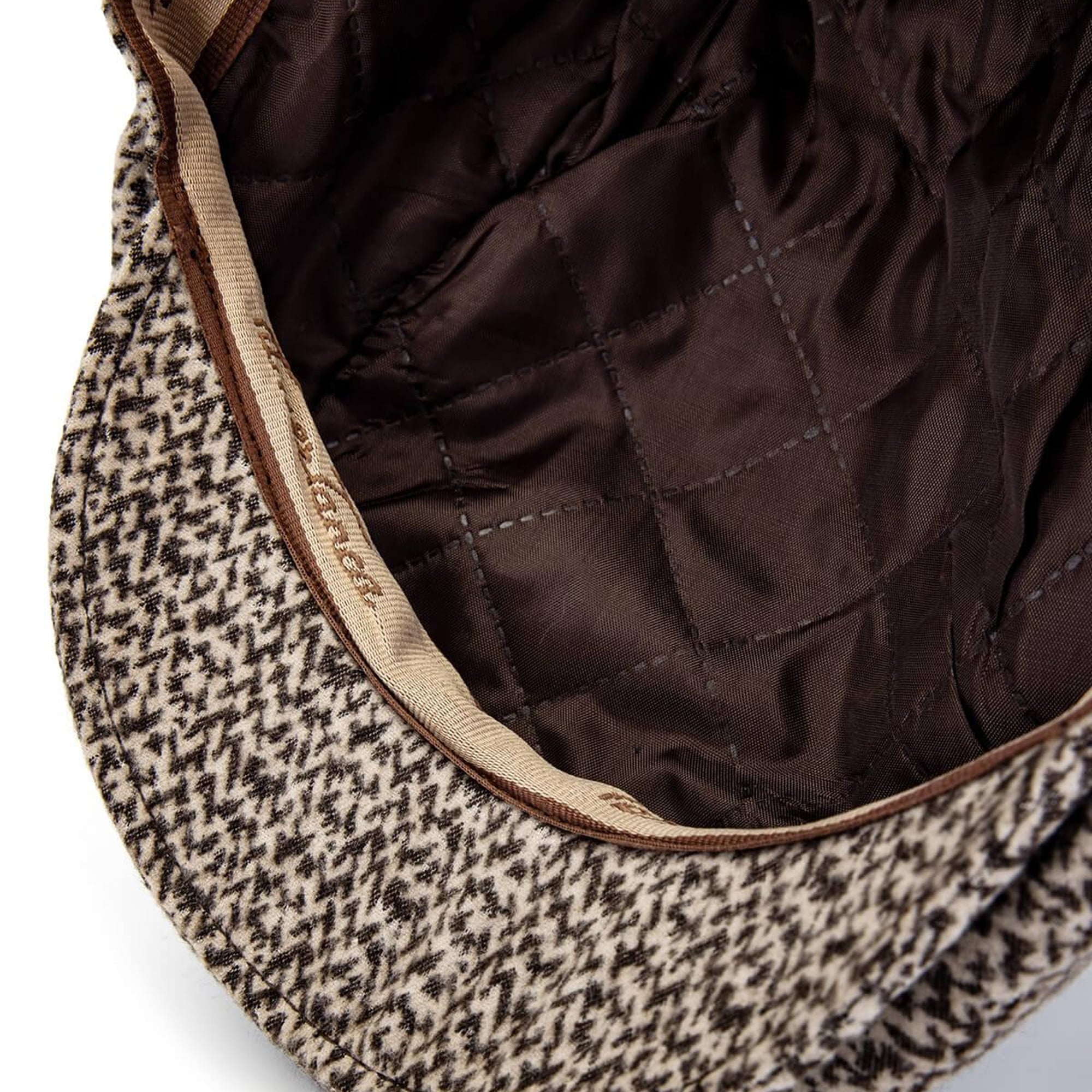 Tamer Tanca Erkek Tekstil Bej Şapka