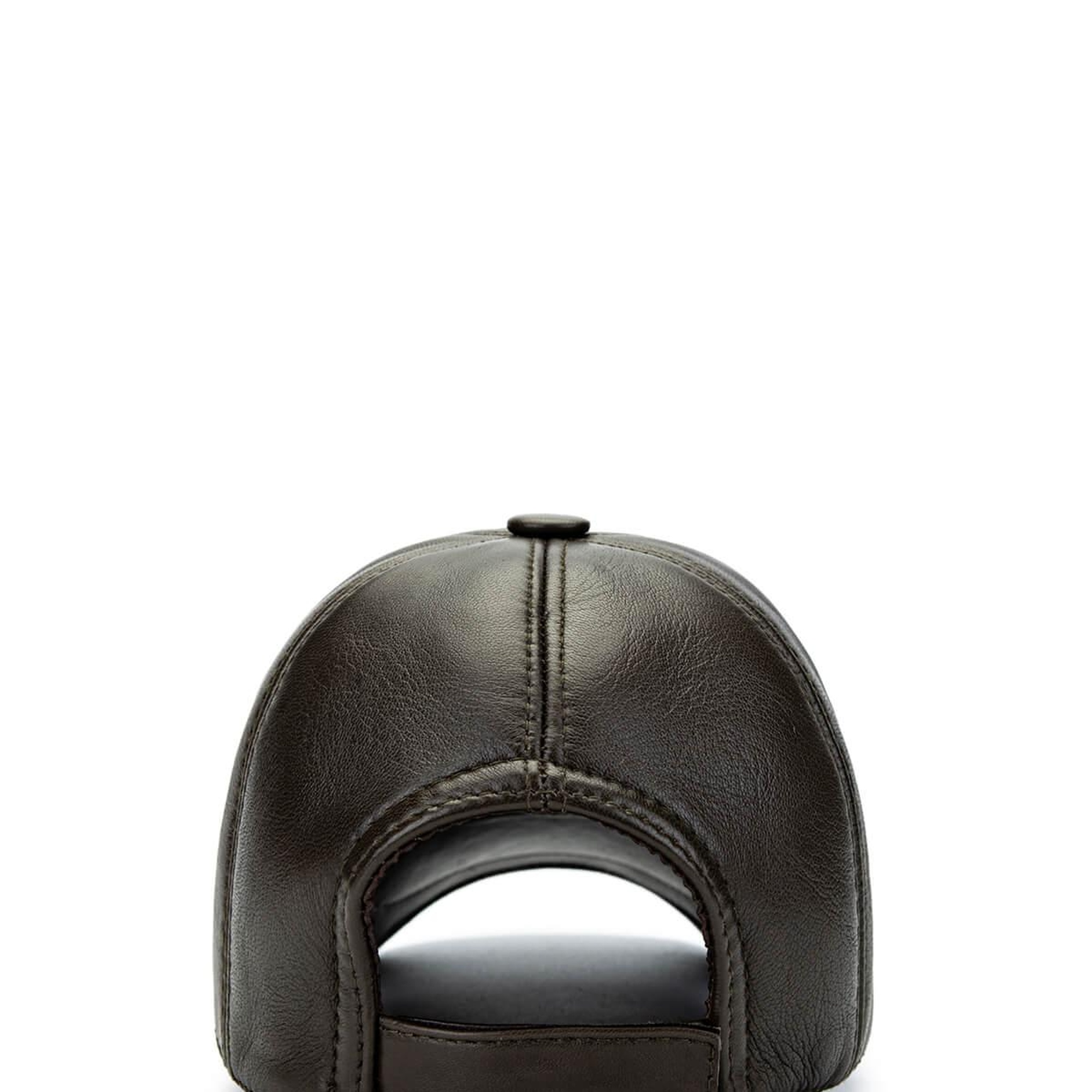 Tamer Tanca Erkek Hakiki Deri Haki Şapka