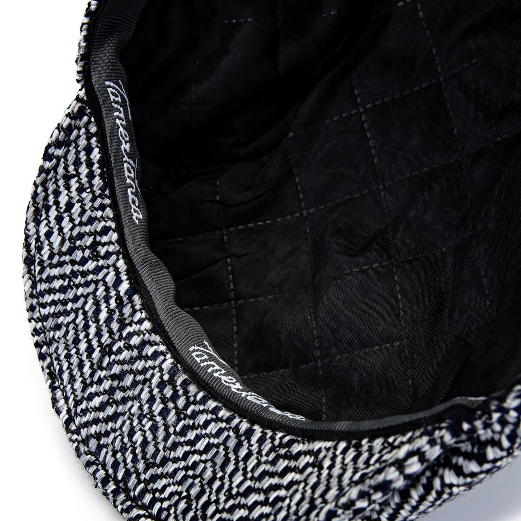 Tamer Tanca Erkek Tekstil Lacivert/Beyaz Şapka