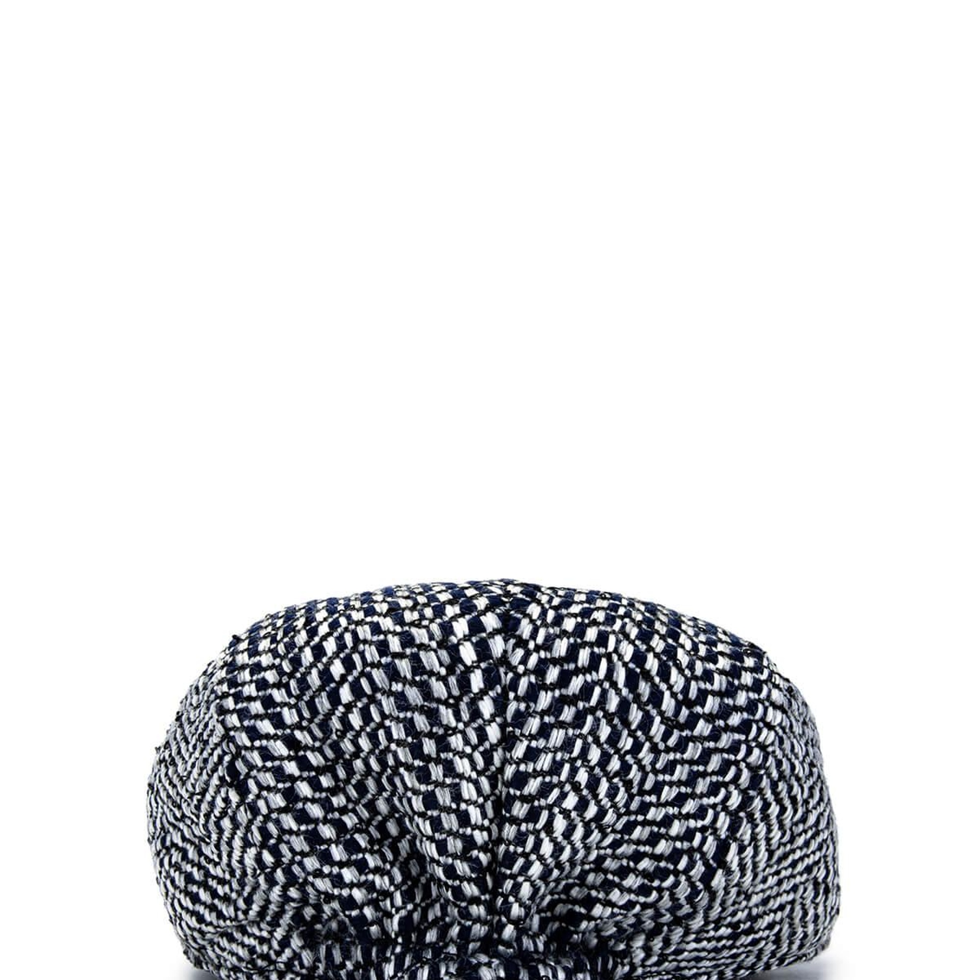 Tamer Tanca Erkek Tekstil Lacivert/Beyaz Şapka