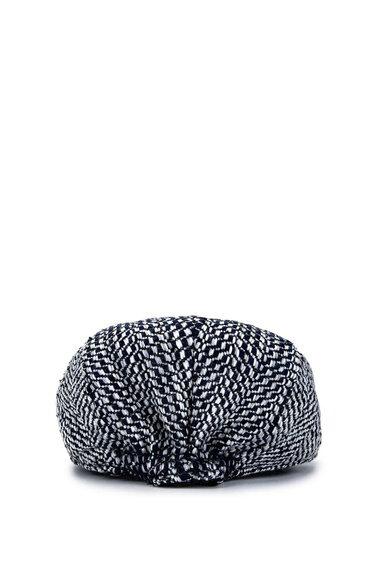  Tamer Tanca Erkek Tekstil Lacivert/Beyaz Şapka