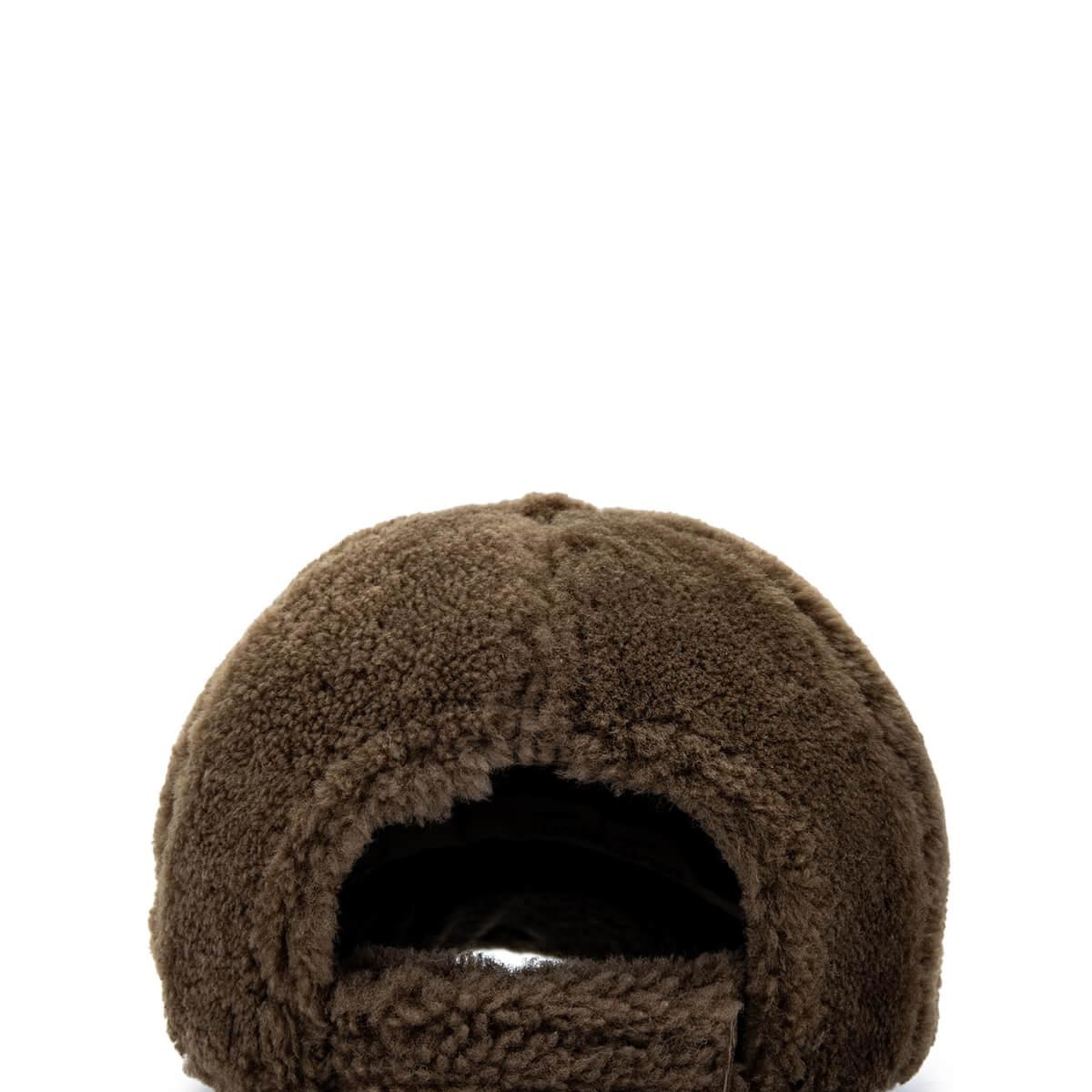 Tamer Tanca Unisex Kürk Kahverengi Şapka