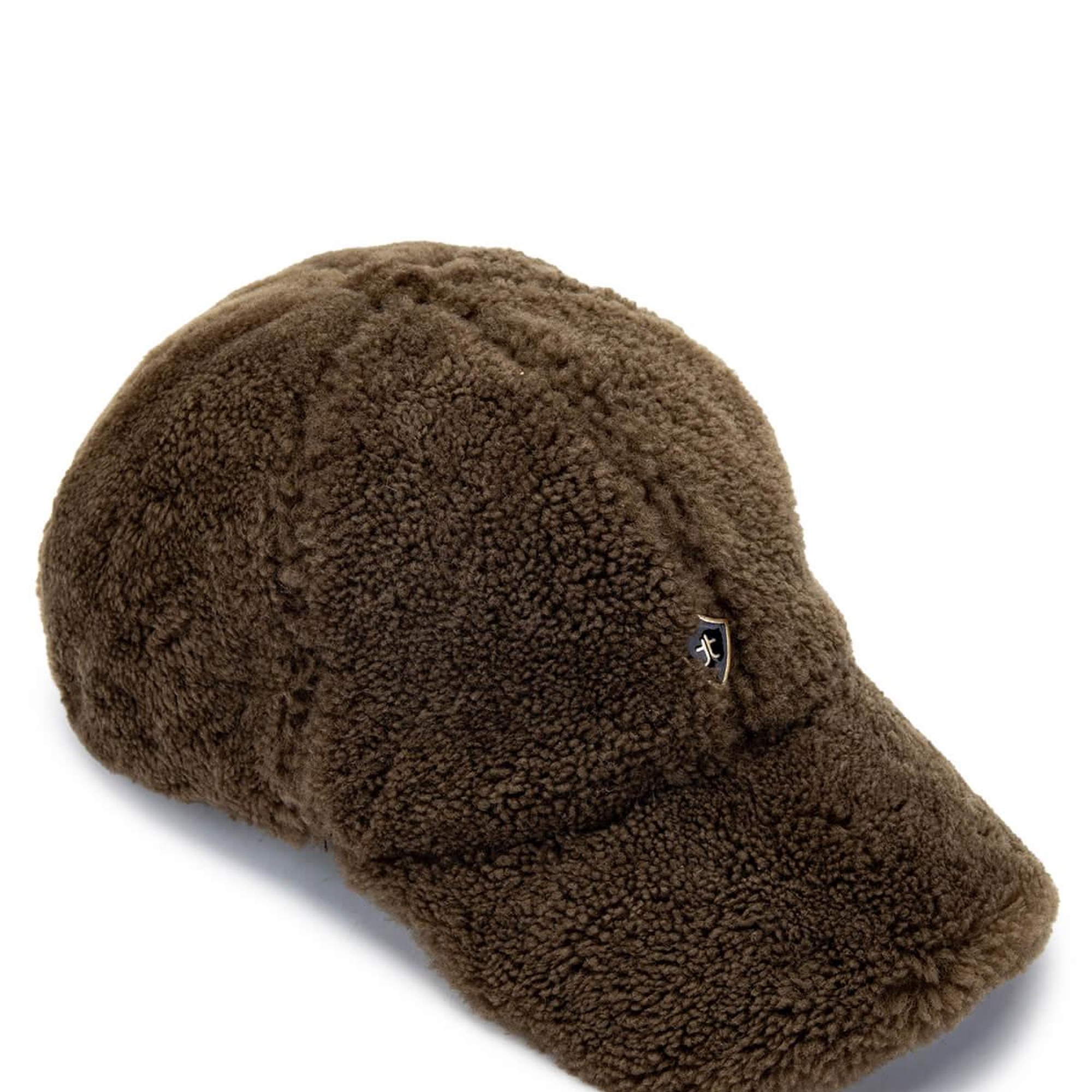 Tamer Tanca Unisex Kürk Kahverengi Şapka