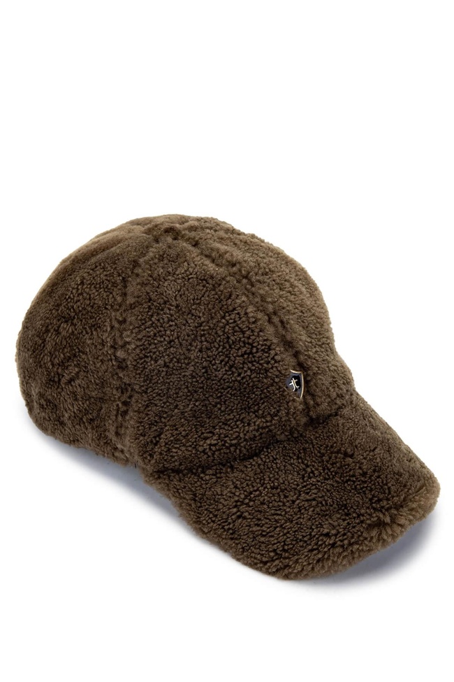  Tamer Tanca Unisex Kürk Kahverengi Şapka