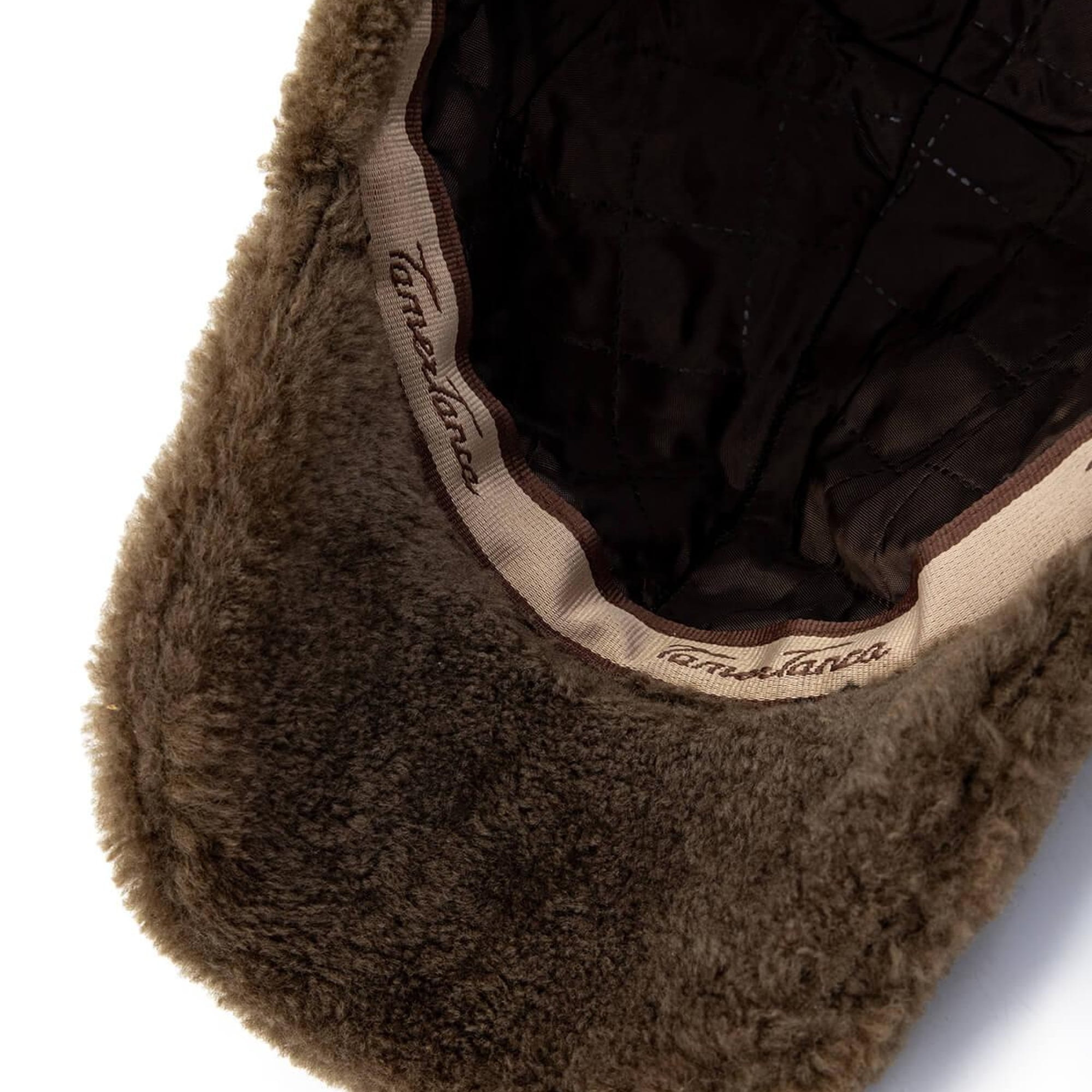 Tamer Tanca Unisex Kürk Kahverengi Şapka