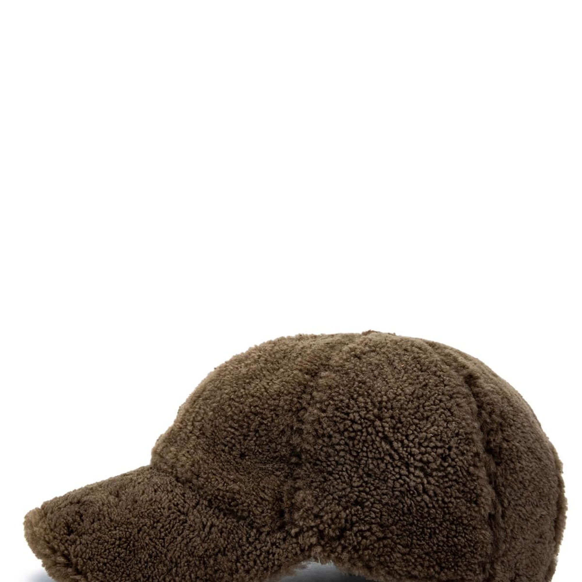 Tamer Tanca Unisex Kürk Kahverengi Şapka