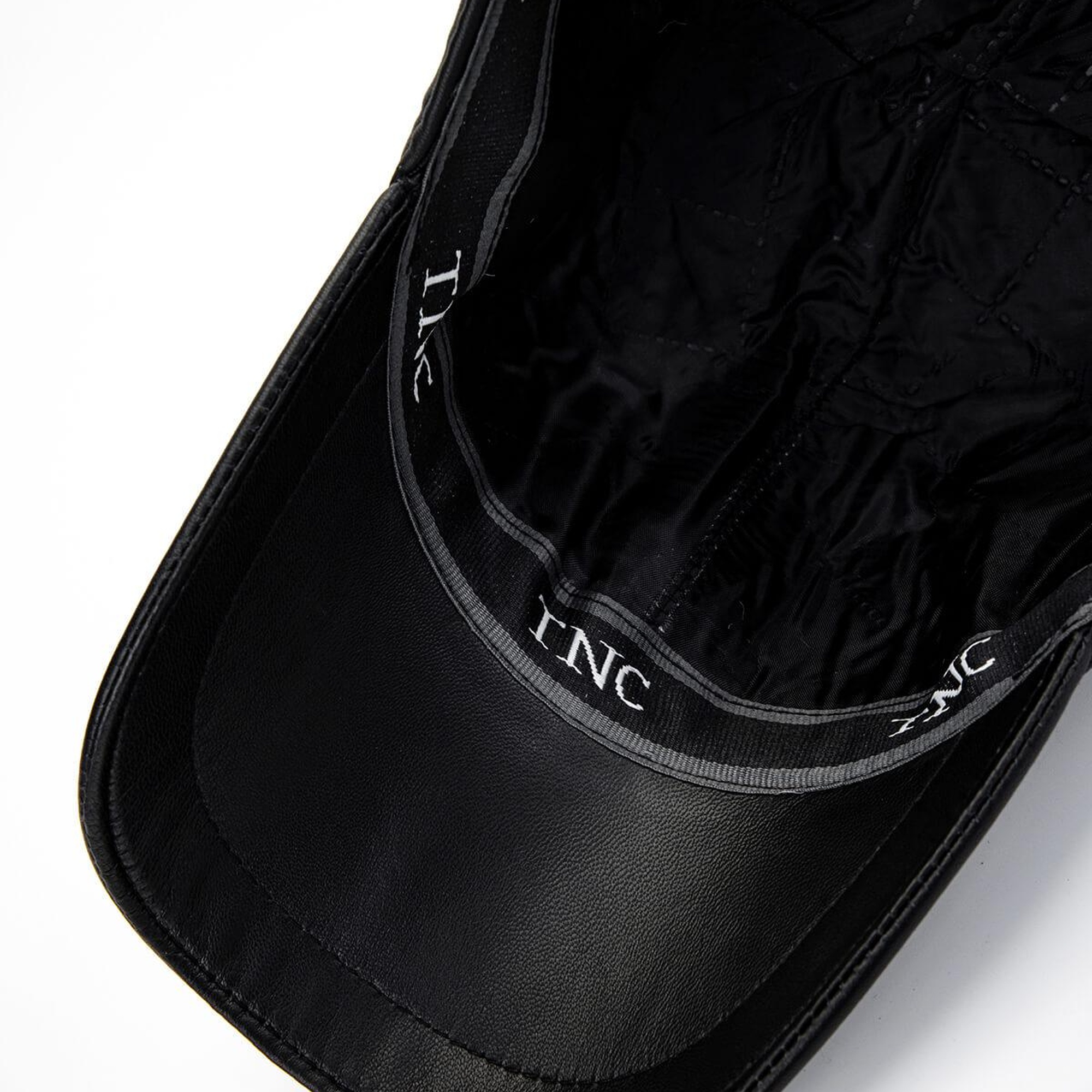 Tamer Tanca Erkek Hakiki Deri Siyah Şapka