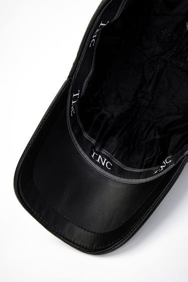  Tamer Tanca Erkek Hakiki Deri Siyah Şapka