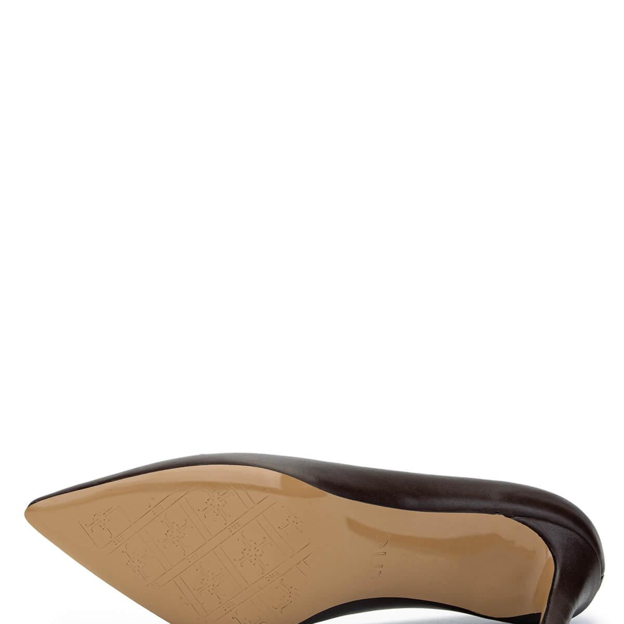 Tamer Tanca Kadın Hakiki Deri Kahverengi Topuklu Ayakkabı