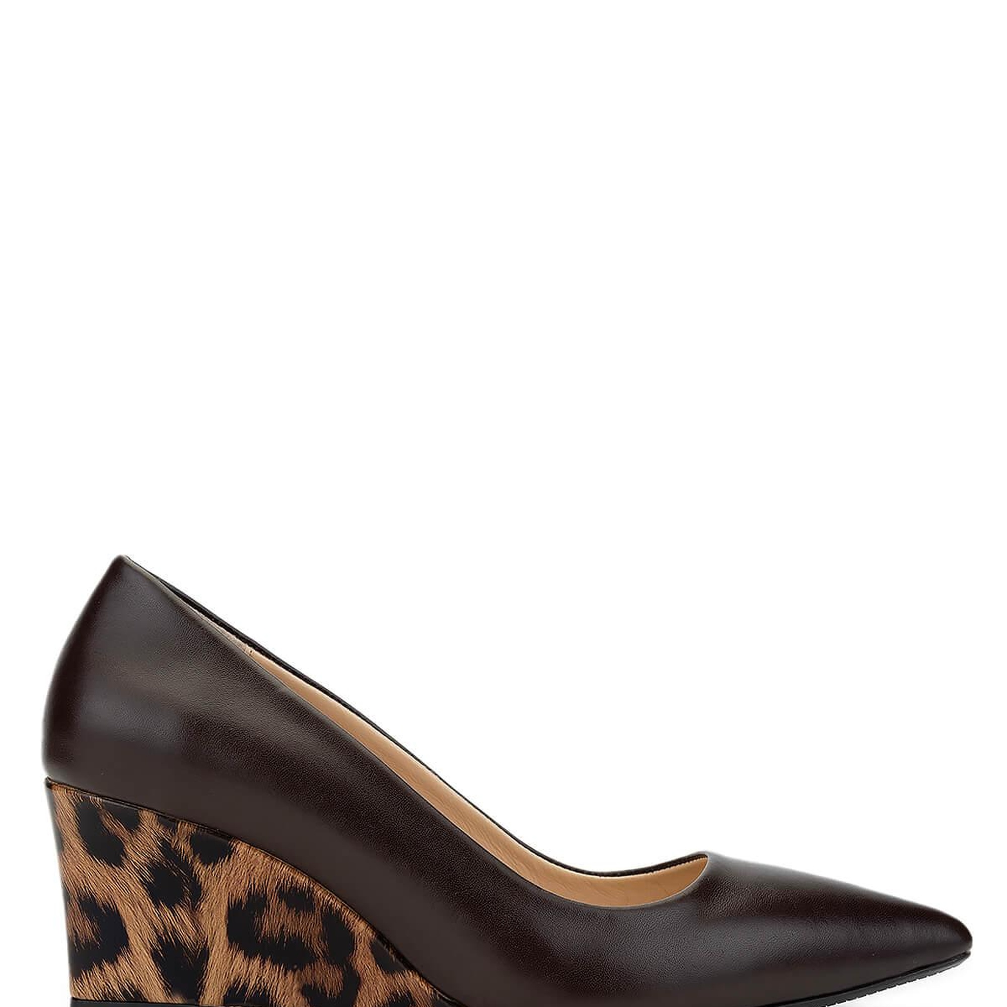 Tamer Tanca Kadın Hakiki Deri Kahverengi Topuklu Ayakkabı