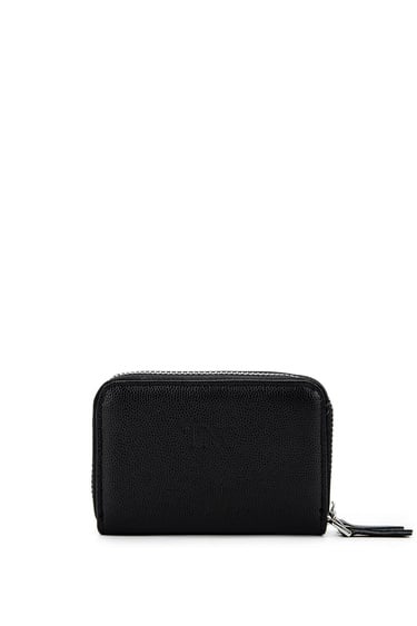  Tamer Tanca Unisex Hakiki Deri Siyah Havyar Cüzdan Cuzdan