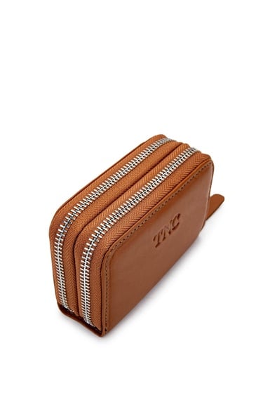  Tamer Tanca Unisex Hakiki Deri Taba Deri Cüzdan Cuzdan