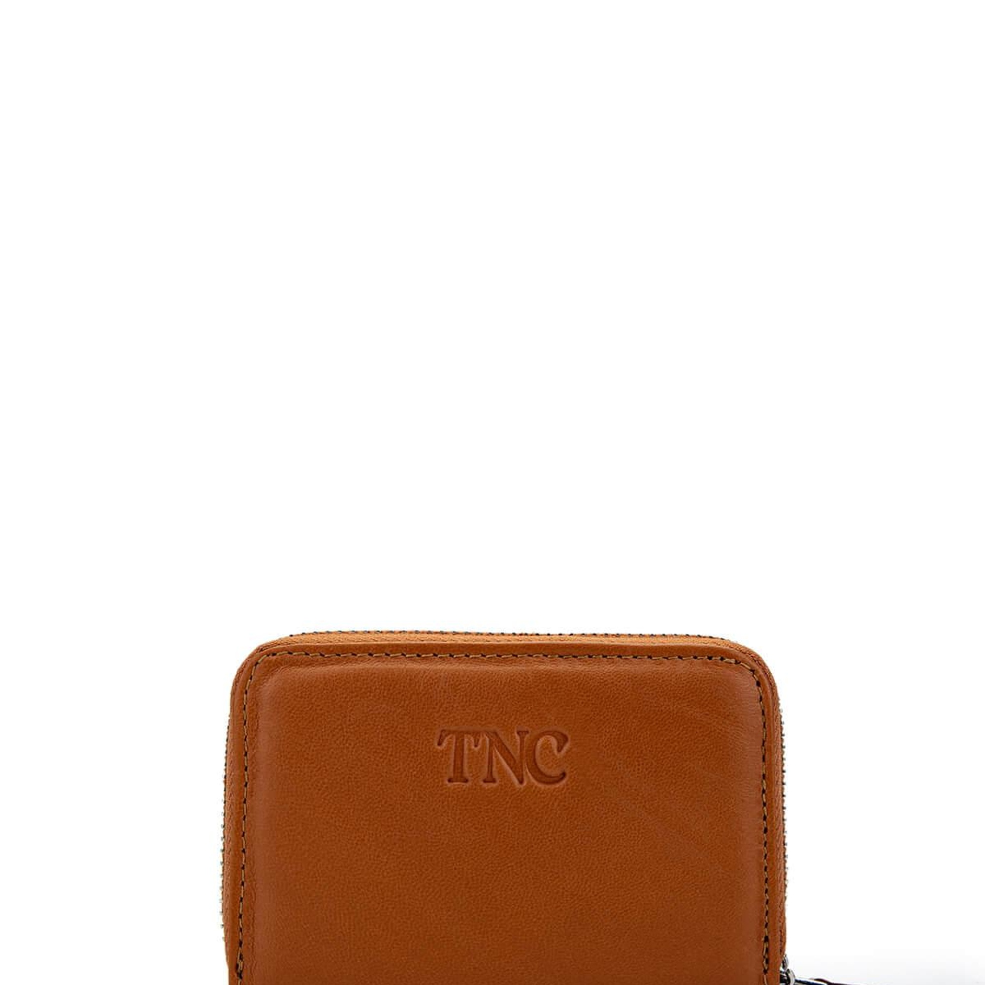 Tamer Tanca Unisex Hakiki Deri Taba Deri Cüzdan Cuzdan