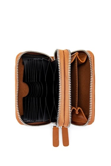  Tamer Tanca Unisex Hakiki Deri Taba Deri Cüzdan Cuzdan