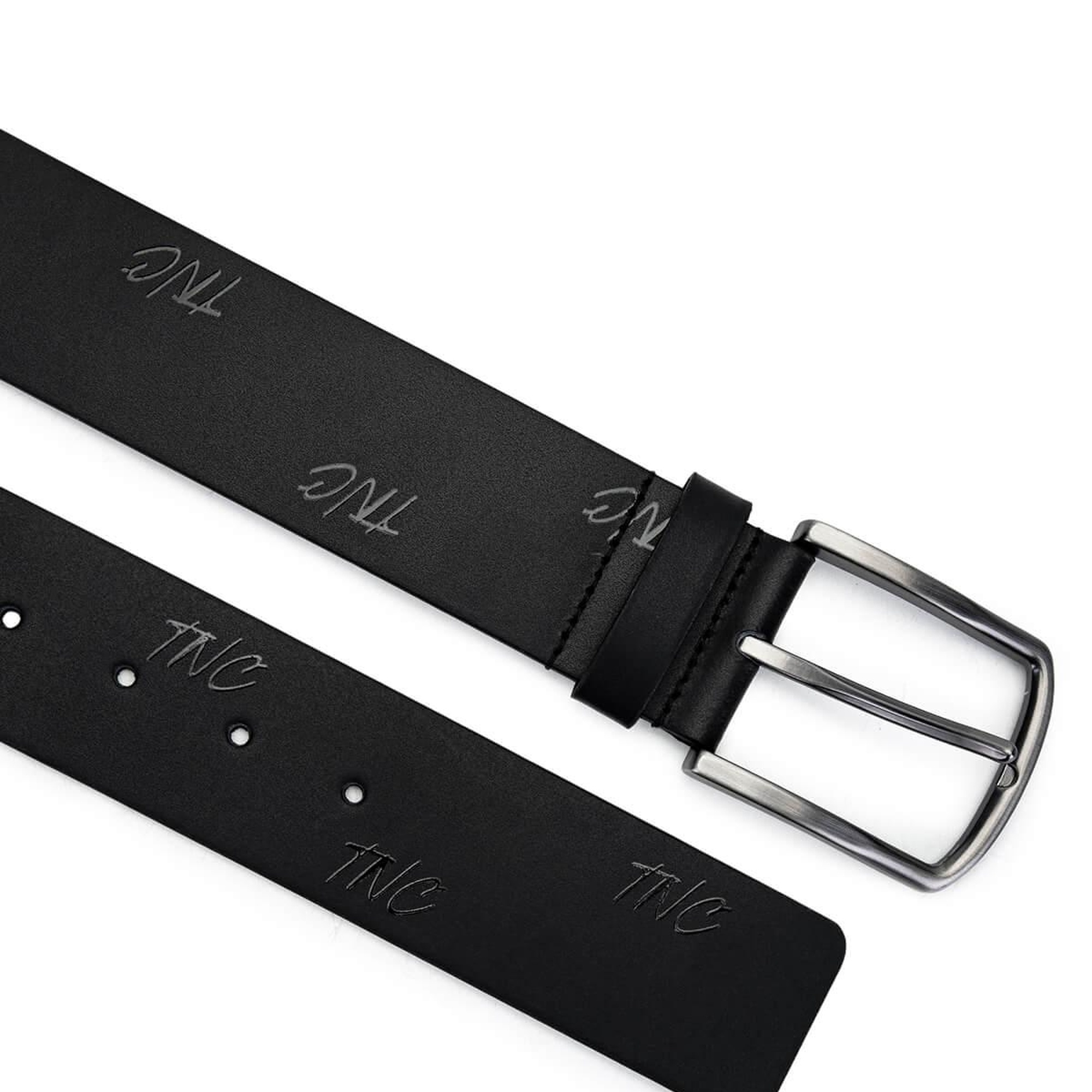 Tamer Tanca Erkek Hakiki Deri Siyah Spor Kemer