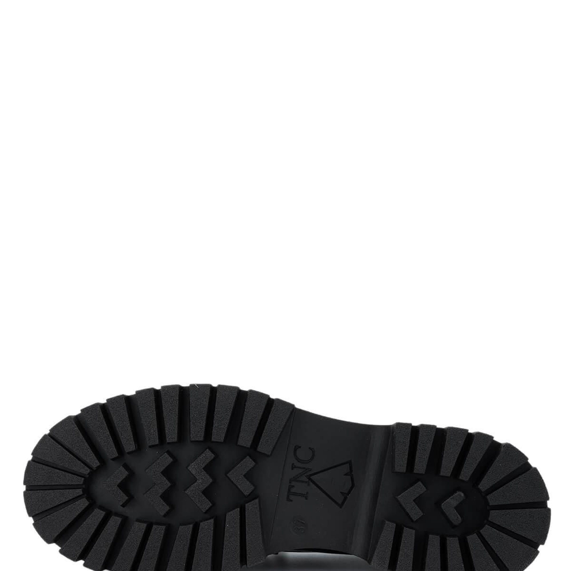 Tamer Tanca Kadın Hakiki Deri Siyah Açma Loafer Ayakkabı