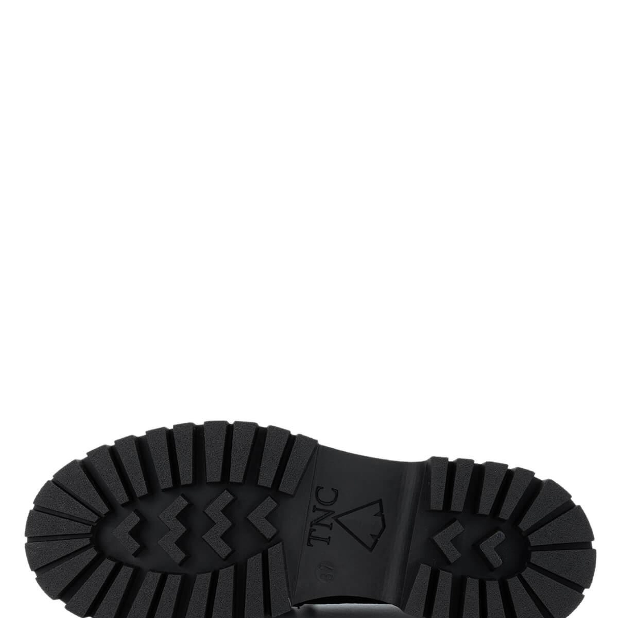 Tamer Tanca Kadın Hakiki Deri Siyah Floter Loafer Ayakkabı