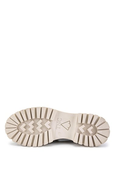  Tamer Tanca Kadın Hakiki Deri Vizon Floter Loafer Ayakkabı