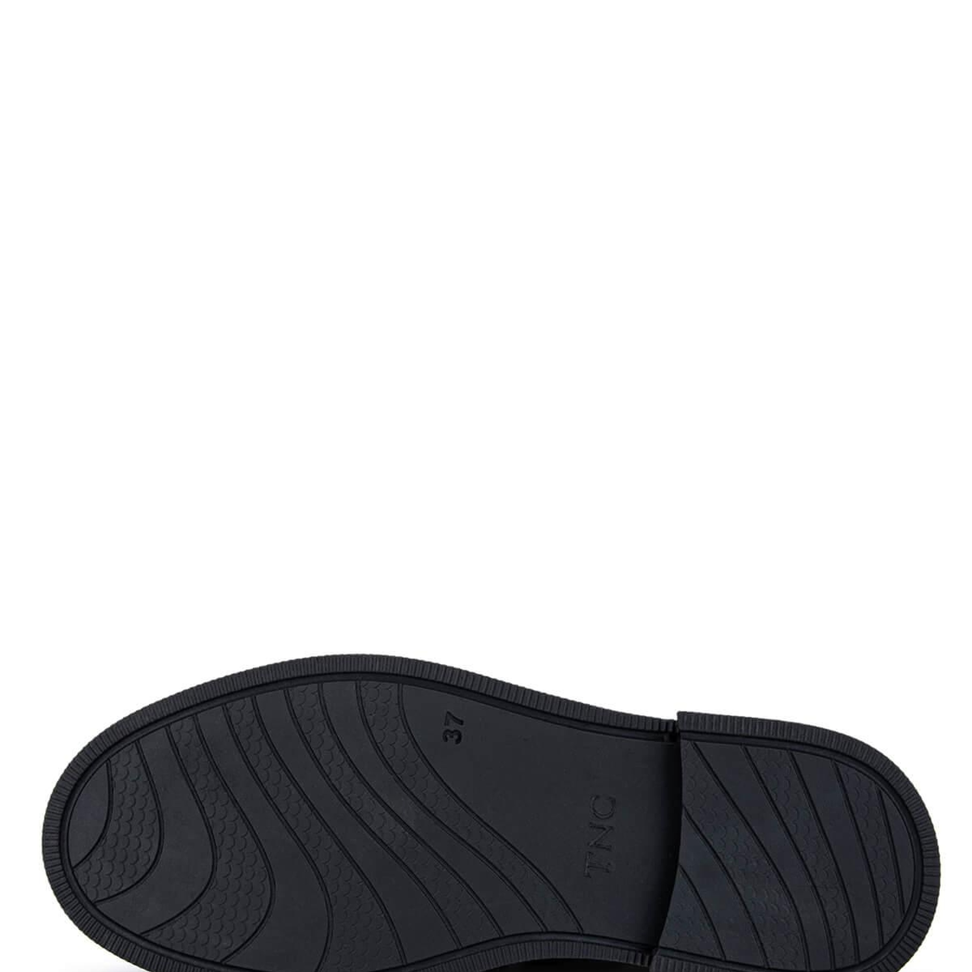 Tamer Tanca Kadın Hakiki Deri Vizon Rugan Loafer Ayakkabı