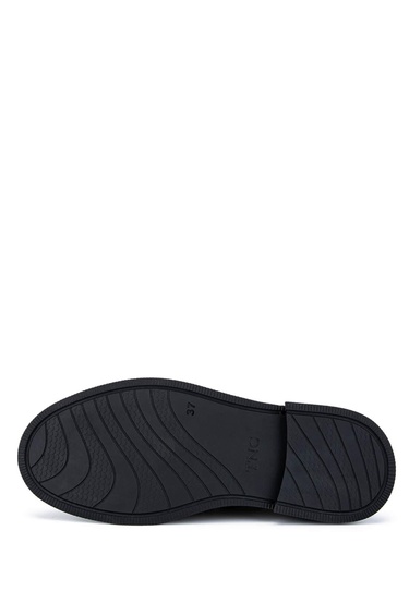  Tamer Tanca Kadın Hakiki Deri Vizon Rugan Loafer Ayakkabı