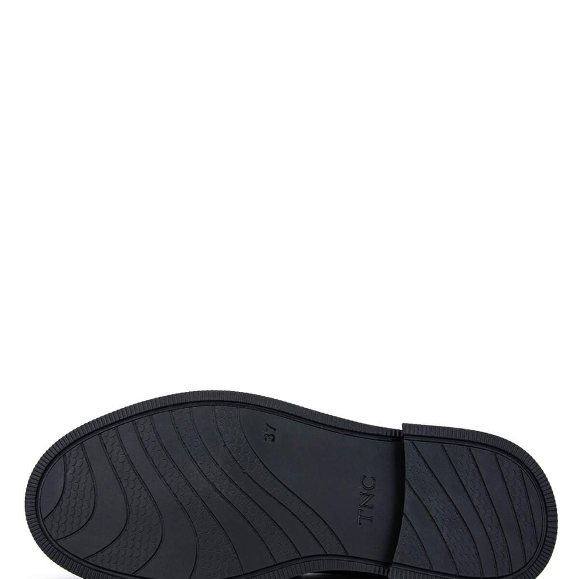 Tamer Tanca Kadın Hakiki Deri Haki Rugan Loafer Ayakkabı