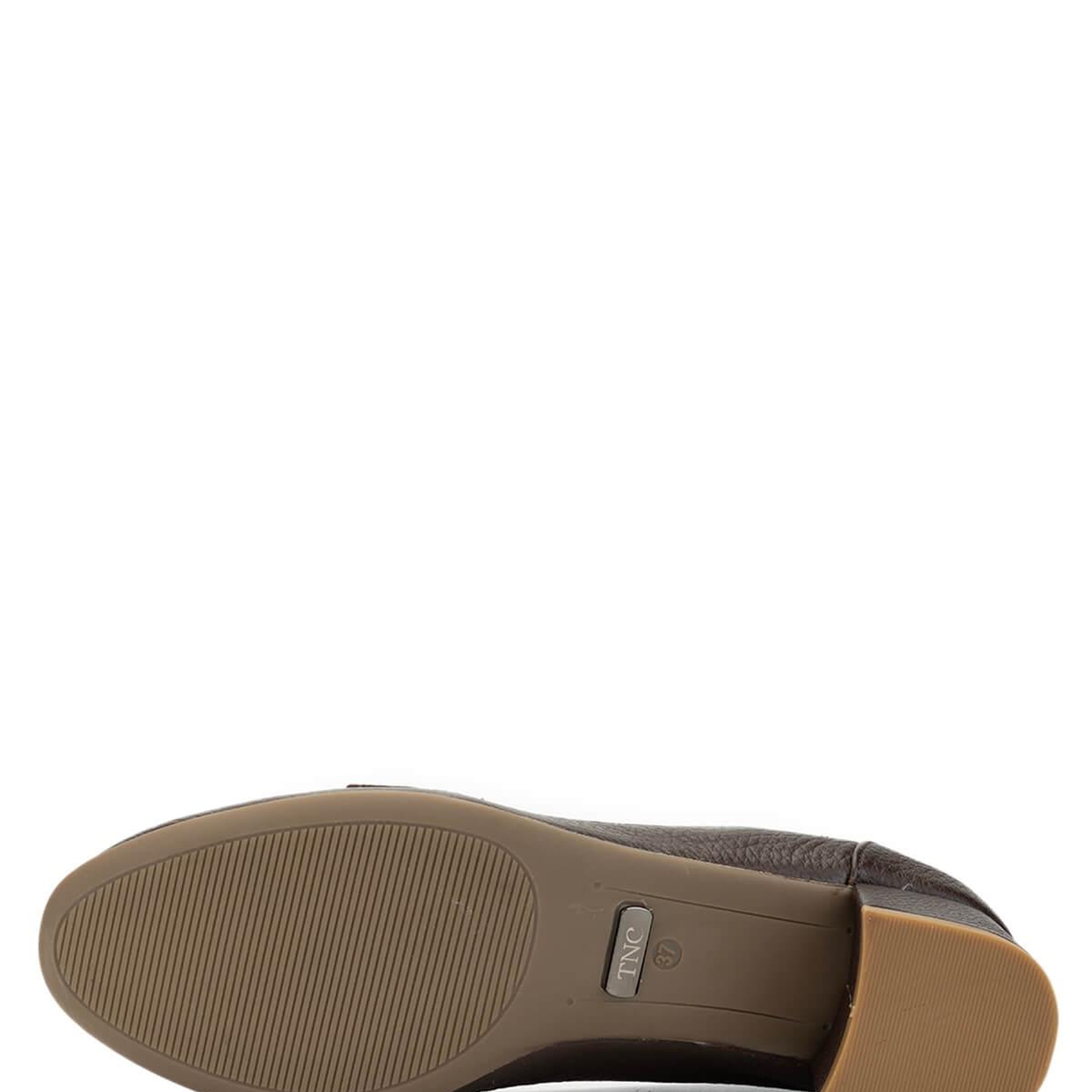 Tamer Tanca Kadın Hakiki Deri Kahverengi Topuklu Ayakkabı