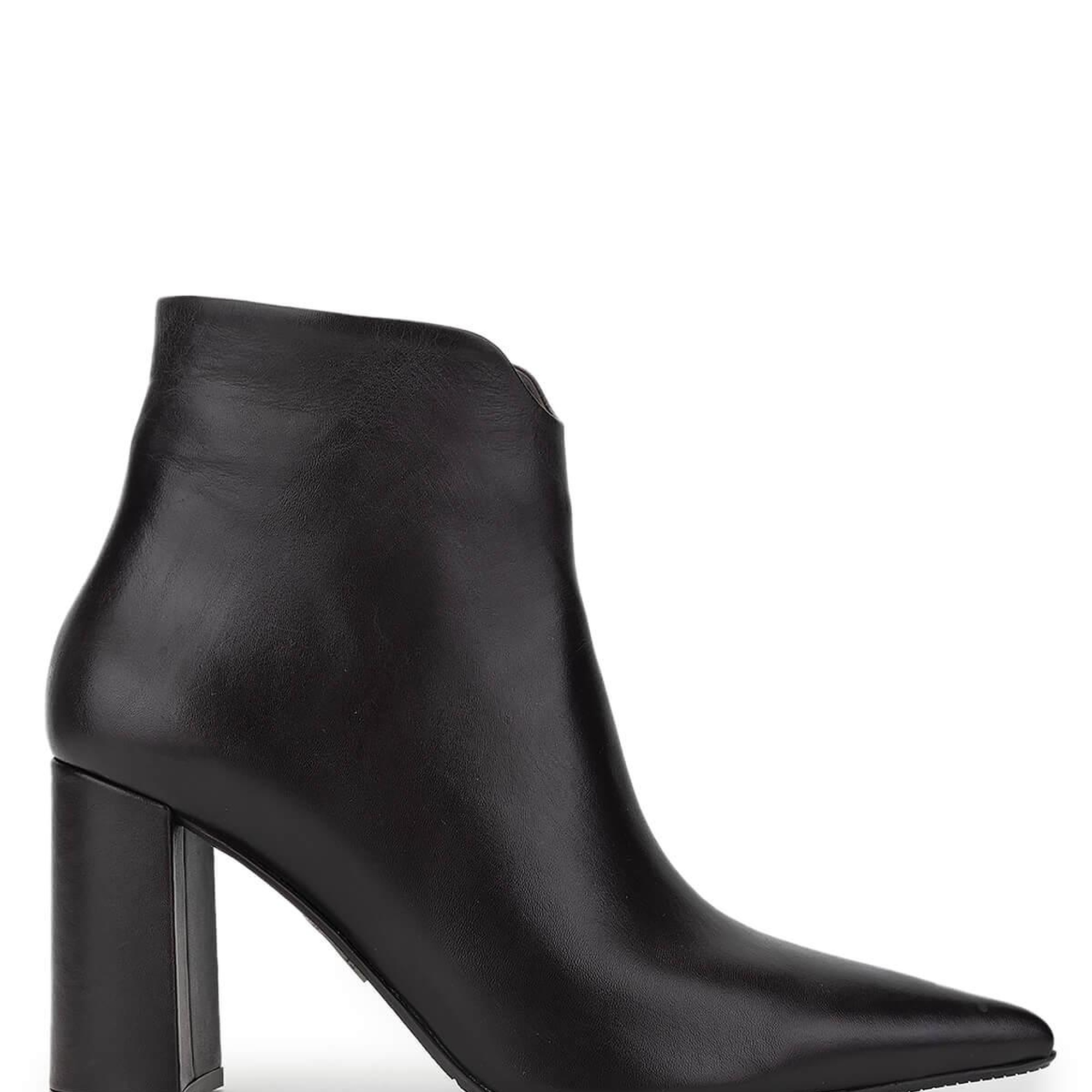 Tamer Tanca Kadın Hakiki Deri Kahverengi Topuklu Bot